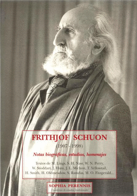 FRITHJOF SCHUON (1907-1998)