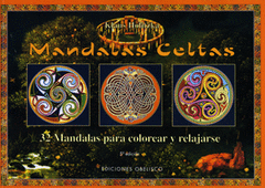 MANDALAS CELTAS 32 MANDALAS PARA COLOREAR Y RELAJARSE