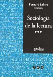 SOCIOLOGÍA DE LA LECTURA