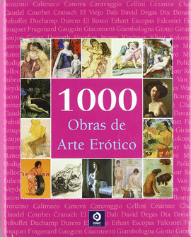 1000 OBRAS DE ARTE ERÓTICO