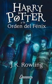 HARRY POTTER Y LA ORDEN DEL FÉNIX V
