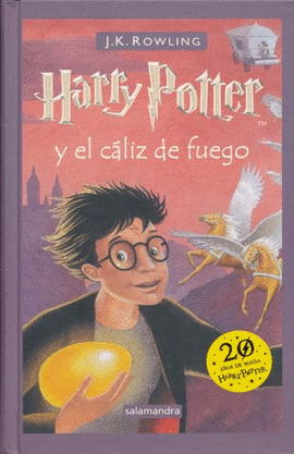 HARRY POTTER Y EL CÁLIZ DE FUEGO IV