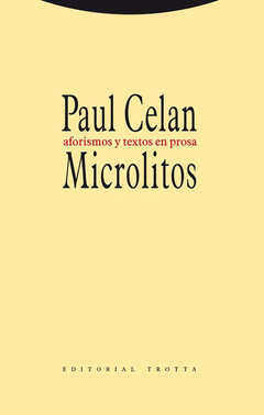 MICROLITOS. AFORISMOS Y TEXTOS EN PROSA