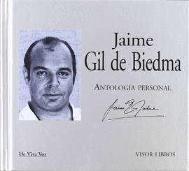 ANTOLOGÍA PERSONAL (GIL DE BIEDMA) CON CD