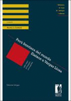 PERÚ FRONTERA DEL MUNDO. EIELSON Y VARGAS LLOSA: DE LAS RAÍCES AL COMPROMISO COSMOPOLITA. CON DVD