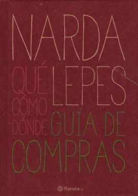 QUÉ. CÓMO. DÓNDE. GUÍA DE COMPRAS