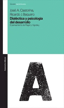 DIALECTICA Y PSICOLOGIA DEL DESARROLLO