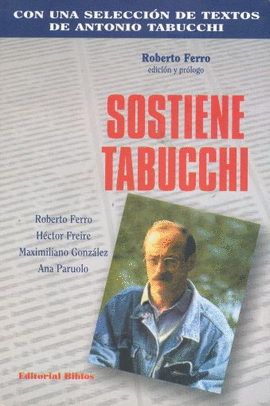 SOSTIENE TABUCCHI