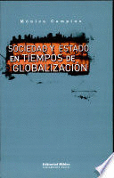 SOCIEDAD Y ESTADO EN TIEMPOS DE GLOBALIZACIÓN