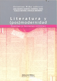 LITERATURA Y (POS)MODERNIDAD