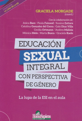 EDUCACIÓN SEXUAL INTEGRAL CON PERSPECTIVA DE GÉNERO