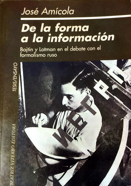 DE LA FORMA A LA INFORMACIÓN