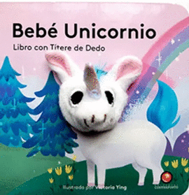 BEBE UNICORNIO. LIBRO CON TITERE DE DEDO