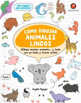 COMO DIBUJAR ANIMALES LINDOS