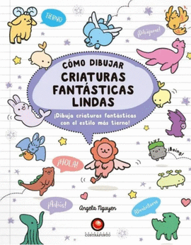 COMO DIBUJAR CRIATURAS FANTASTICAS LINDAS