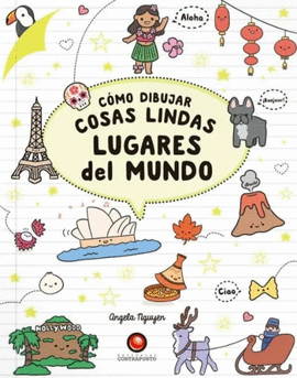 COMO DIBUJAR COSAS LINDAS - LUGARES DEL MUNDO