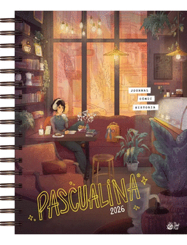 DIARIO Y NOVELA PASCUALINA 2026 - CINNAMON