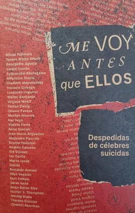 ME VOY ANTES QUE ELLOS