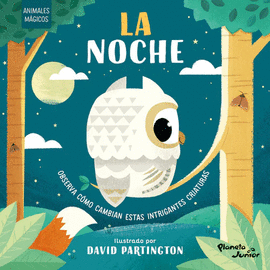 LA NOCHE. ANIMALES MÁGICOS.