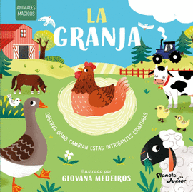 LA GRANJA. ANIMALES MÁGICOS.