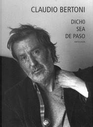 DICHO SEA DE PASO - ANTOLOGÍA