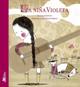 LA NIÑA VIOLETA