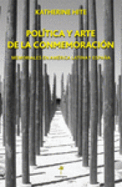 POLÍTICA Y ARTE DE LA CONMEMORACIÓN