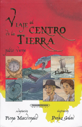 VIAJE AL CENTRO DE LA TIERRA. NOVELA GRÁFICA