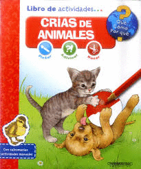 CRÍAS DE ANIMALES. LIBRO DE ACTIVIDADES