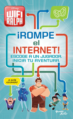 WIFI RALPH ¡ROMPE EL INTERNET!