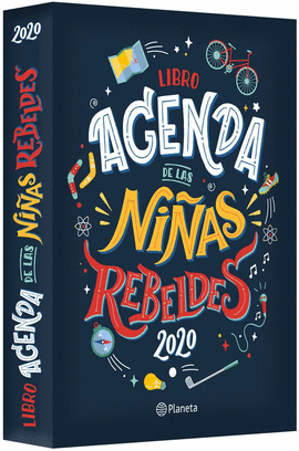 LIBRO AGENDA DE LAS NIÑAS REBELDES 2020 - Librería El Virrey