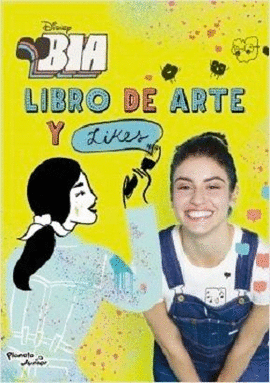 BIA. LIBRO DE ARTE Y LIKES (DISNEY)