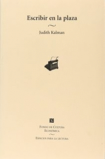 ESCRIBIR EN LA PLAZA