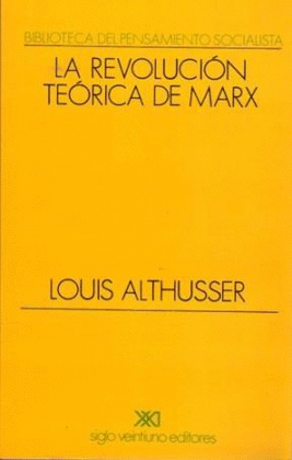 LA REVOLUCIÓN TEÓRICA DE MARX