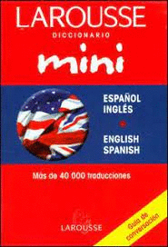 DICCIONARIO MINI ESPAÑOL-INGLES