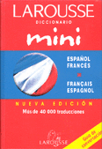 DICCIONARIO MINI ESPAÑOL-FRANCÉS