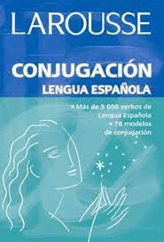 CONJUGACIÓN LENGUA ESPAÑOLA