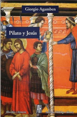 PILATO Y JESÚS