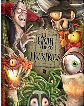 EL GRAN LIBRO DE LOS MONSTRUOS