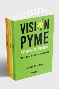 VISION PYME (PACK 3 LIBROS)