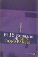 EL 18 BRUMARIO DE LUIS BONAPARTE