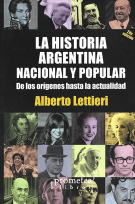 LA HISTORIA ARGENTINA NACIONAL Y POPULAR