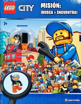 LEGO CITY. MISION: ¡BUSCA Y ENCUENTRA!