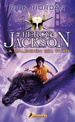 PERCY JACKSON Y LOS DIOSES DEL OLIMPO III