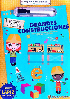 GRANDES CONSTRUCCIONES: BÚSQUEDA DE DIFERENCIAS, LABERINTOS, TRAZADOS Y ¡MUCHO MÁS!