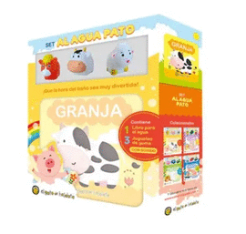 SET AL AGUA PATO: ANIMALES DE LA GRANJA