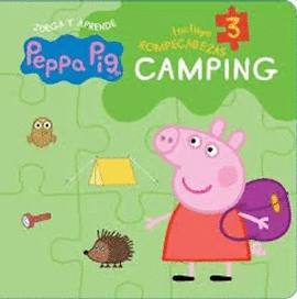 JUEGA Y APRENDE PEPPA PIG - CAMPING