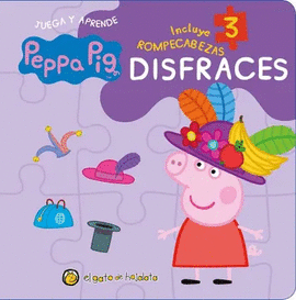 JUEGA Y APRENDE PEPPA PIG - DISFRACES