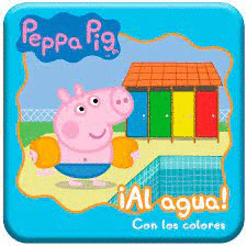 ¡AL AGUA CON LOS COLORES! PEPPA PIG