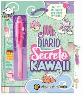 MI DIARIO SECRETO - KAWAII